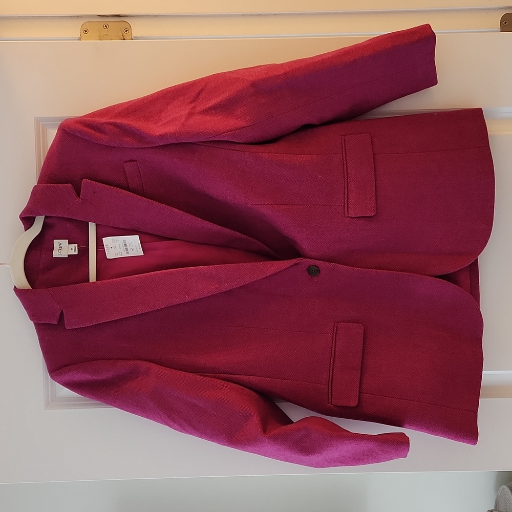 J. Crew Pink Blazer - Picture 3 of 7